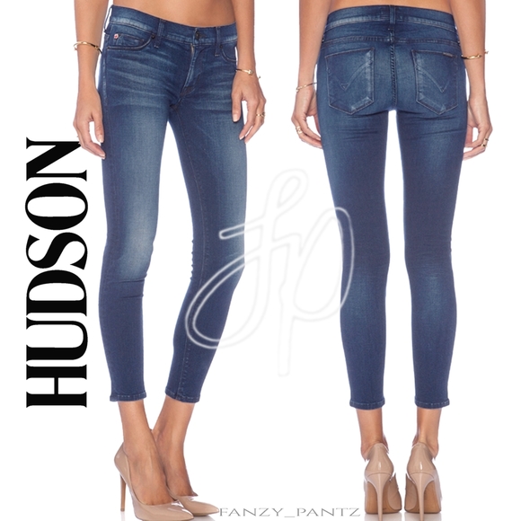 Hudson Jeans Denim - Hudson Krista Super Skinny Crop Jeans 28  A7